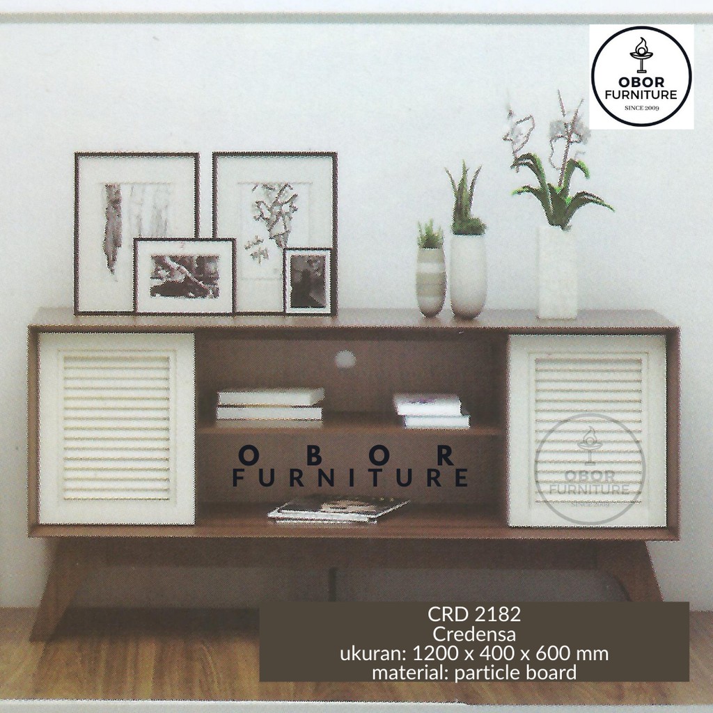 [JABODETABEK] Cradensa Meja TV CRD 2182 Graver