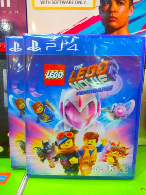 PS4 THE LEGO MOVIE 2 VIDEOGAME