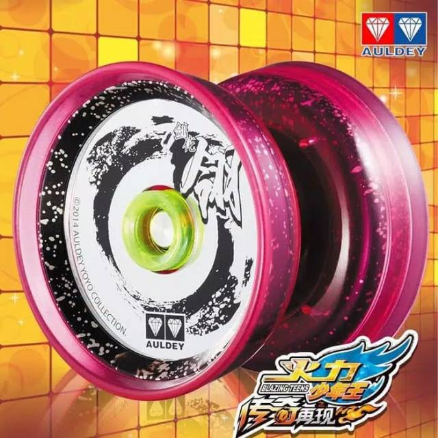 Yoyo Auldey Blazing teens Feather Blade Next Level Original