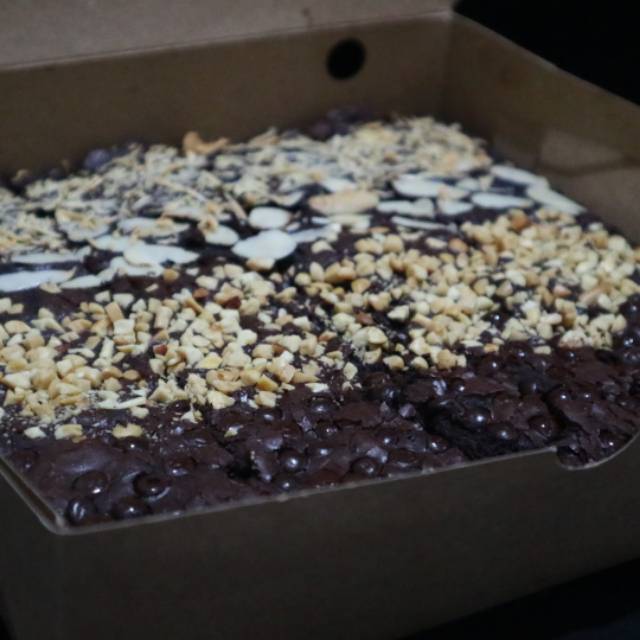 

Brownies/ Fudge Brownies ukuran 20x20