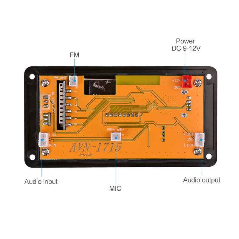 AIYIMA Papan modul module Amplifier DIY Bluetooth Decoder Board MP3 Audio Lossless - B2D1538