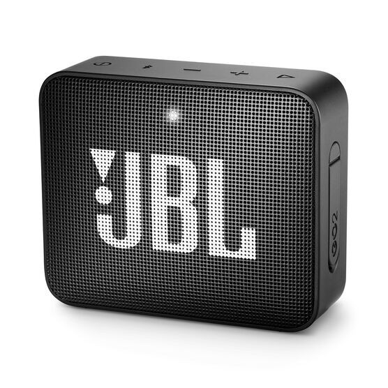 Jbl Go 2 Portabel Bluetooth Speaker Mini Original - Biru - Hitam
