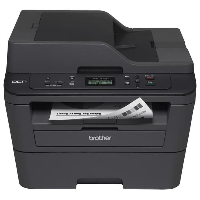 Brother Dcp L2540dw Mini Fotocopy A4 F4 Printer Multifungsi Shopee Indonesia