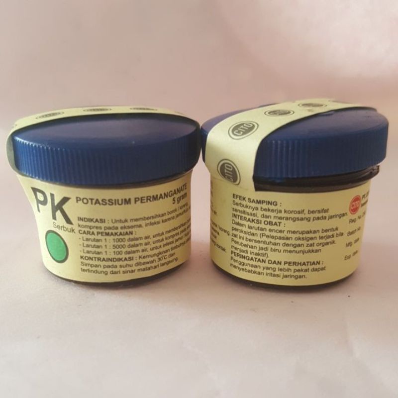 Serbuk PK  5 g/ obat mandi untuk gatal gatal