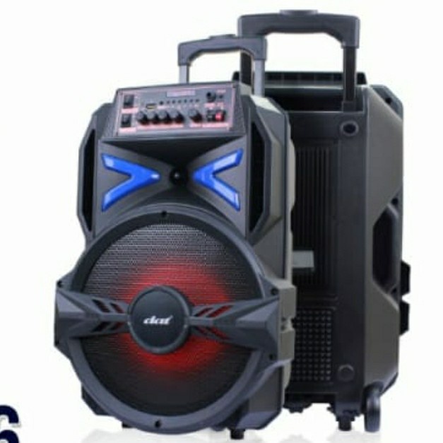 Speaker 15 inch Original Dat Dt 1516 portable meeting wireless blutut