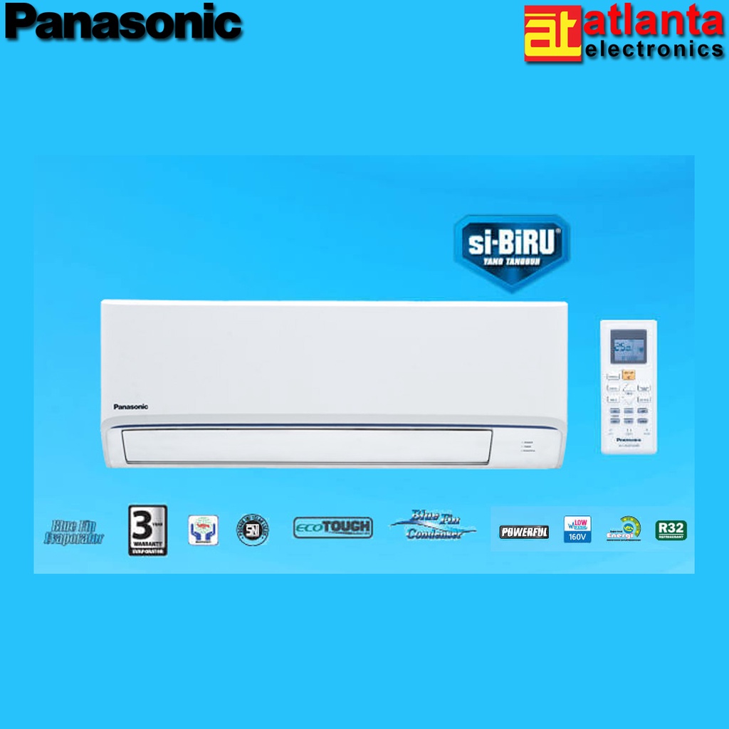 AC Split Panasonic 1 PK Standart CS-LN9WKJ