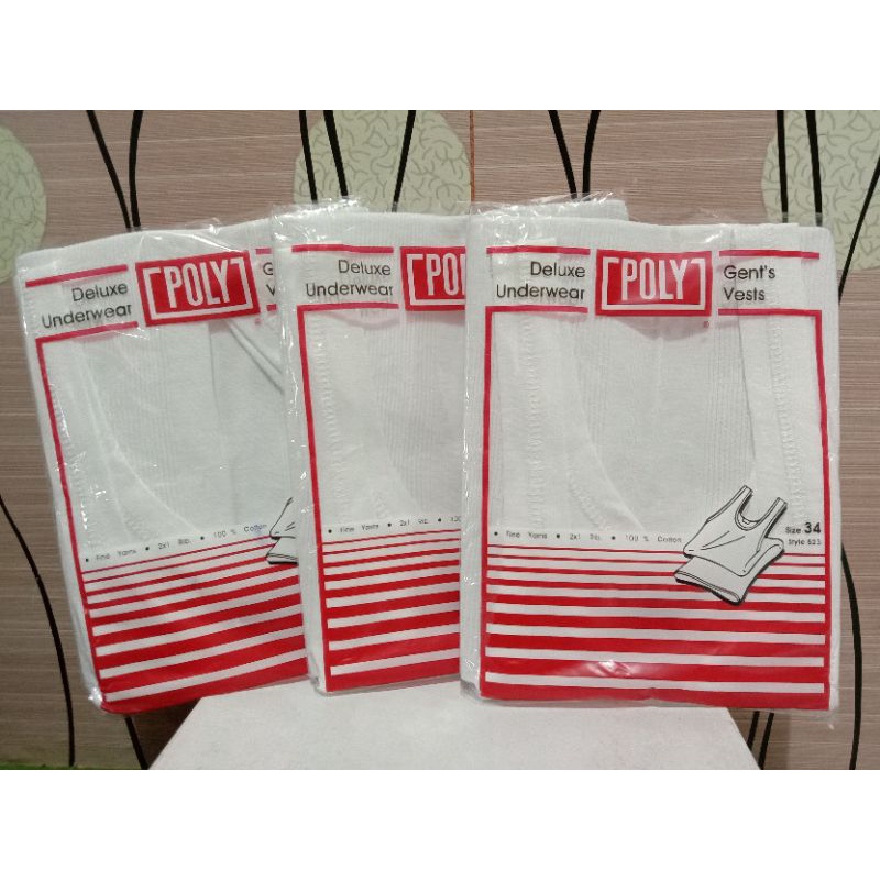 SINGLET POLY PRIA DEWASA/SINGLET LAKI LAKI/WINGLET BERKUALITAS