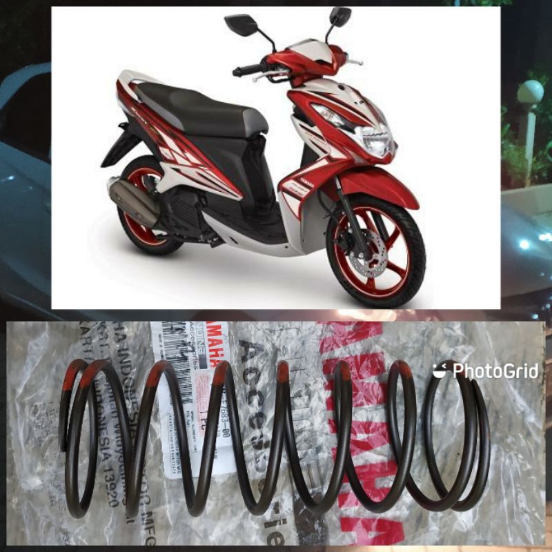 Per CVT Xeon RC / Xeon 125 GT Genuine Yamaha