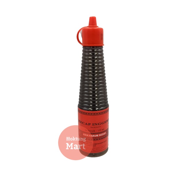 

Asia Harum Sedap Kecap Inggris 135ml Kecap Inggeris