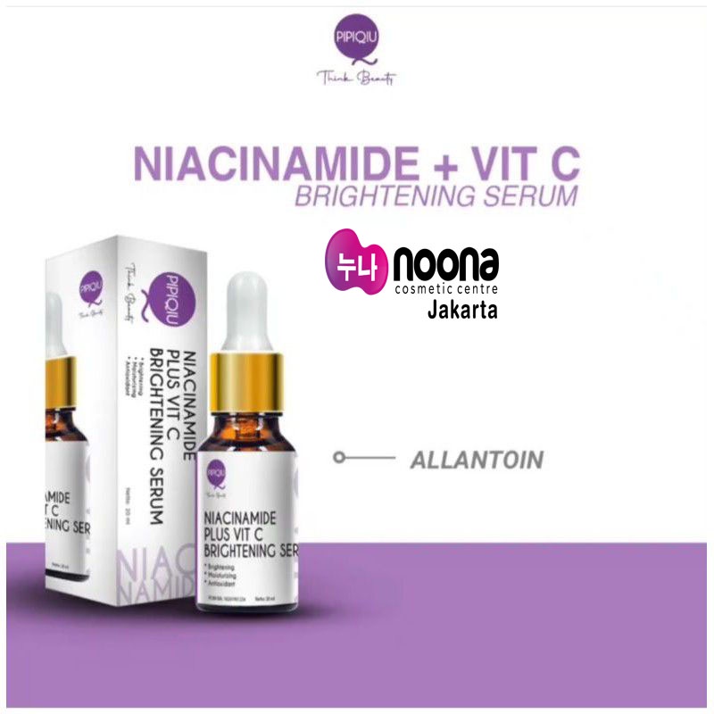 PIPIQIU NIACINAMIDE + VITAMIN C SERUM PENCERAH WAJAH