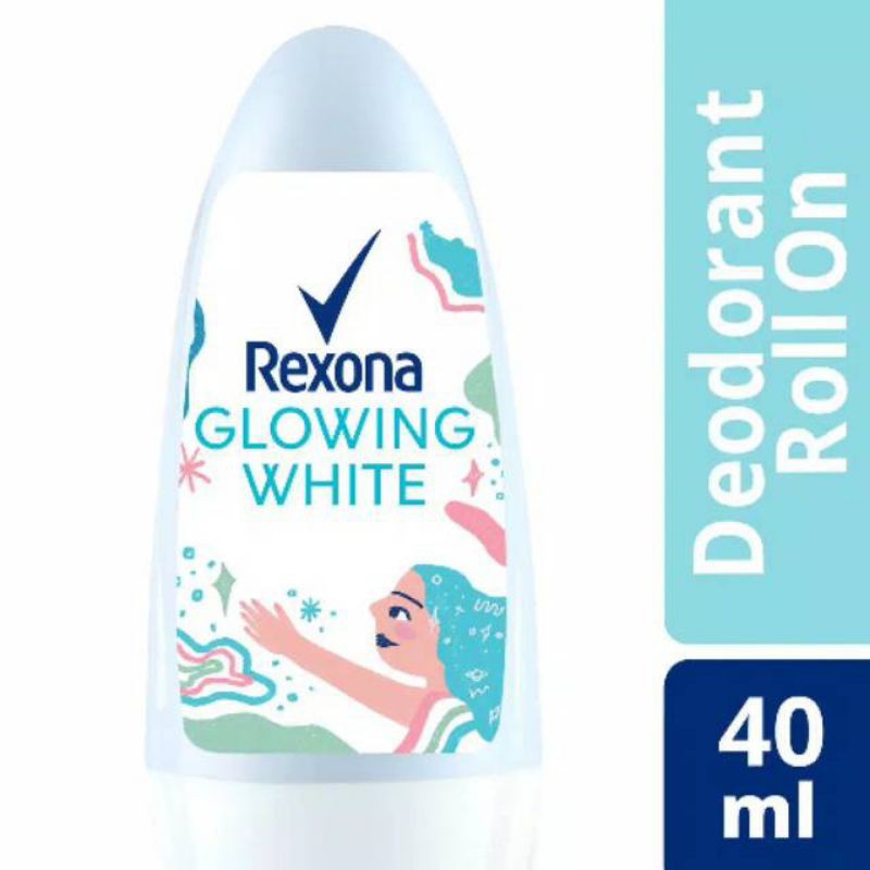

REXONA GLOWING WHITE 40ML