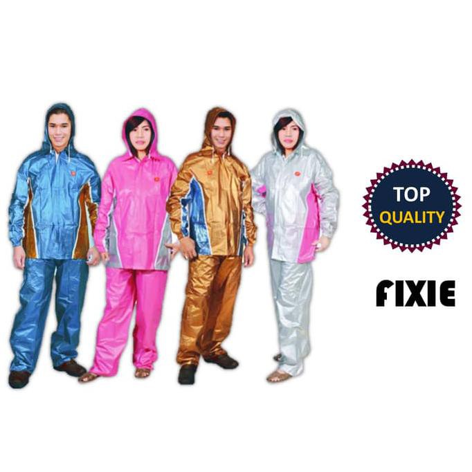 Jas Hujan Fixie Setelan