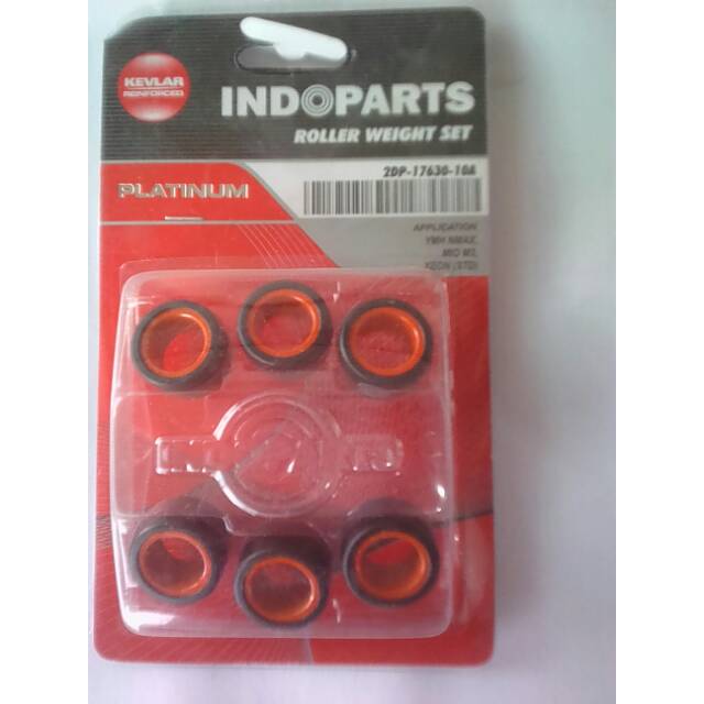 ROLLER MOTOR NMAX MIO M3 XEON 10GRAM