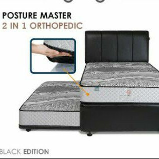 Quantum Posture Master 2in1-Springbed 2in1 Orthopedic Uk.140x200