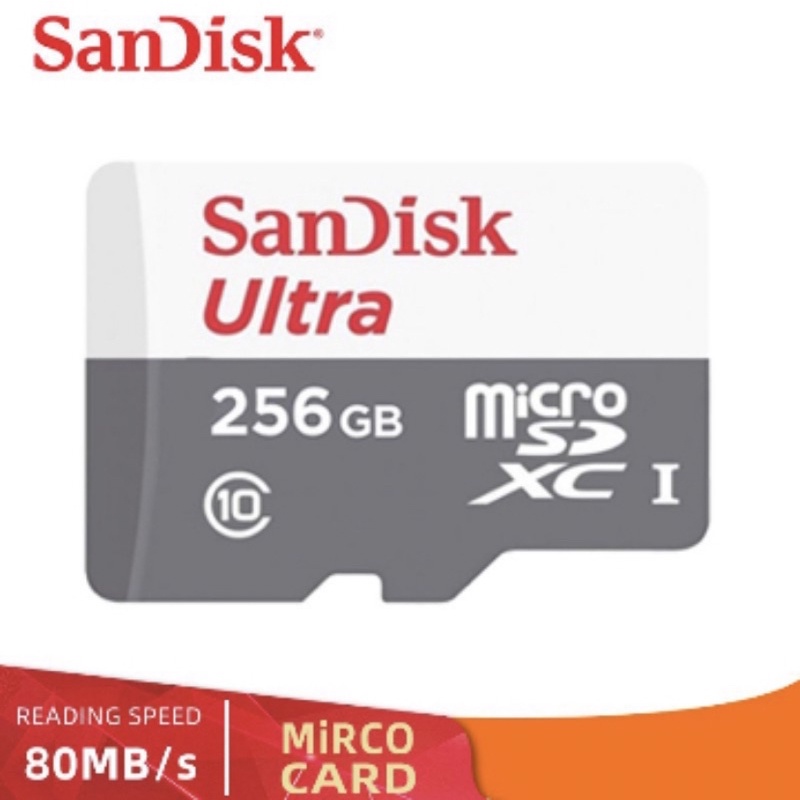SanDisk Memory Card HP Sandisk Kart Memory Card 32/64/128/ 256GB Original Micro SD Card