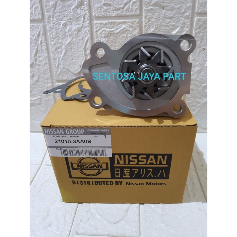 WATER PUMP LIVINA 1500CC JUKE MARCH ORIGINAL