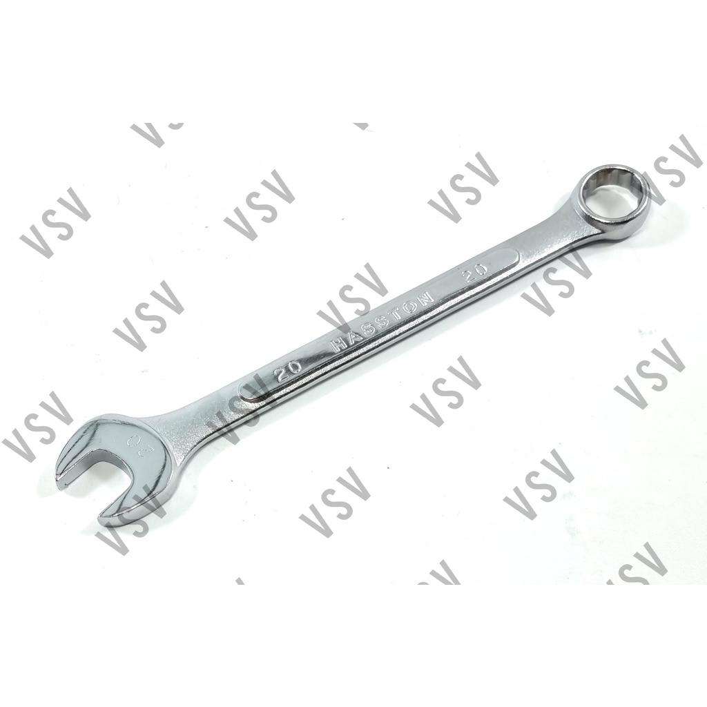 HASSTON Kunci Ring Pas 20mm Combination Wrench 20mm Ringpas 20mm Spanner