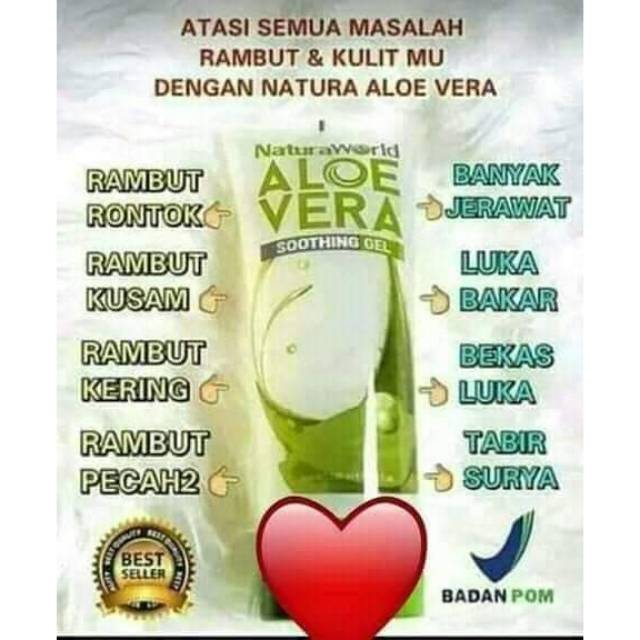 Aloe Vera Soothing Gel