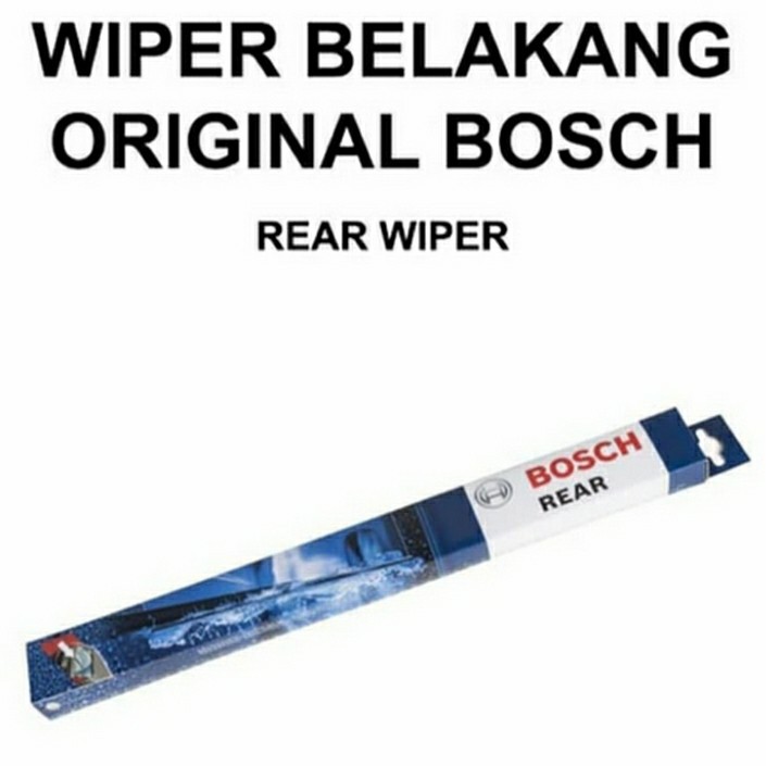 WIFER BOSCH ORIGINAL AVANZA XENIA LAMA VVTI S 2004 -2011 PAKET WIPER KARET KACA DEPAN BELAKANG H352-5