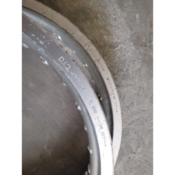 velg Did japan 215 185 r17 silver