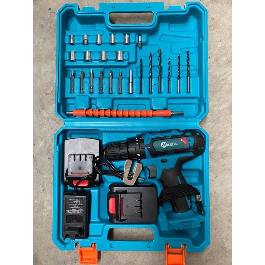 Mesin bor cordless drill 32v sh 190 mailtank