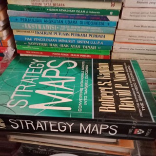 Jual BUKU STRATEGY MAPS BY ROBERT S KAPLAN | Shopee Indonesia