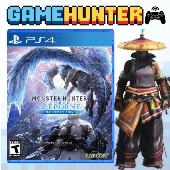 PS4 Monster Hunter World Iceborne / MHW Iceborne