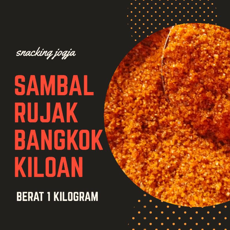 Jual Kiloan Bumbu Rujak Bangkok Kg Shopee Indonesia