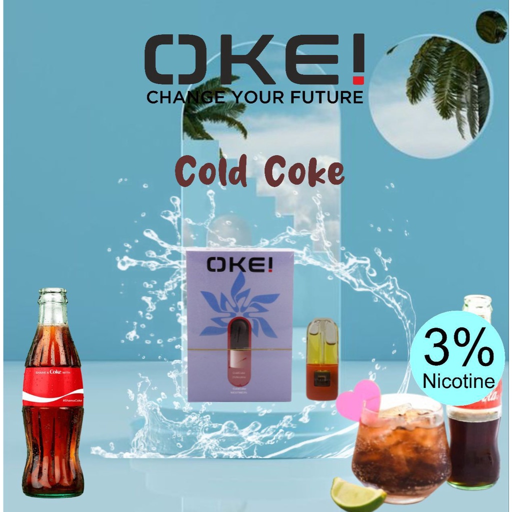 PROMO ESSENTIAL &amp; INFINITY PODS OKE ISI 3ML