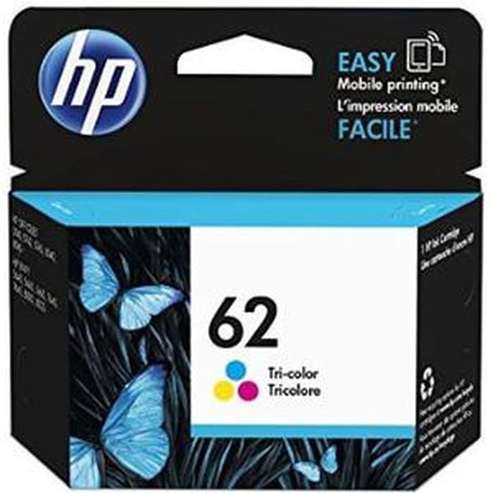 TINTA HP 62 TRICOLOR ORIGINAL