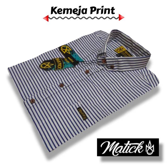 KEMEJA MATICK HARGA PERLUSIN GROSIR MURMER