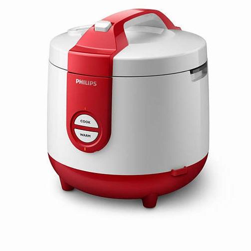 Philips Rice Cooker HD3119 2 Liter 400 Watt