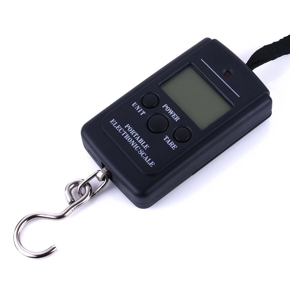 HENGJIA Mini Digital Fishing Luggage Weight Steelyard Hanging Electronic Hook Scale