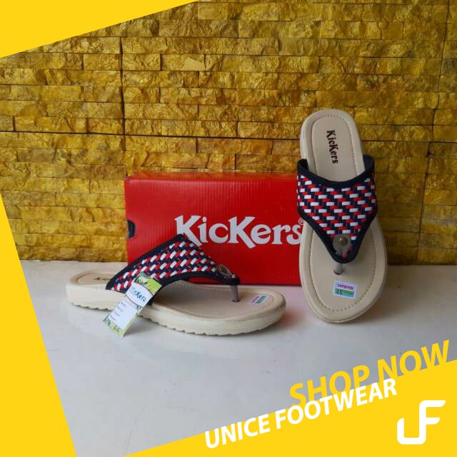 Sandal Wanita Kickers Sandal Wanita Murah Sandal Kickers Wanita Rajut Non Original Murah Berkualitas