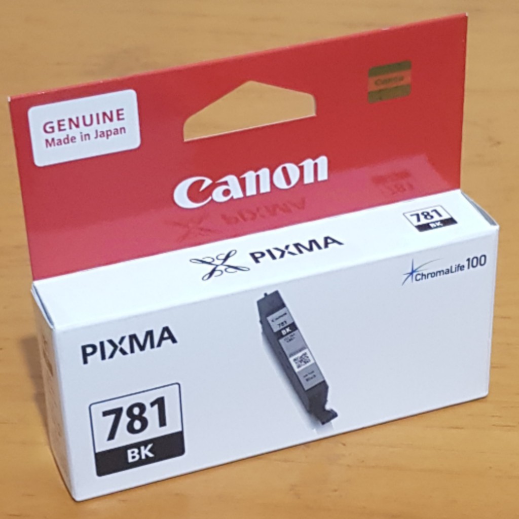 Tinta catridge canon 781 original