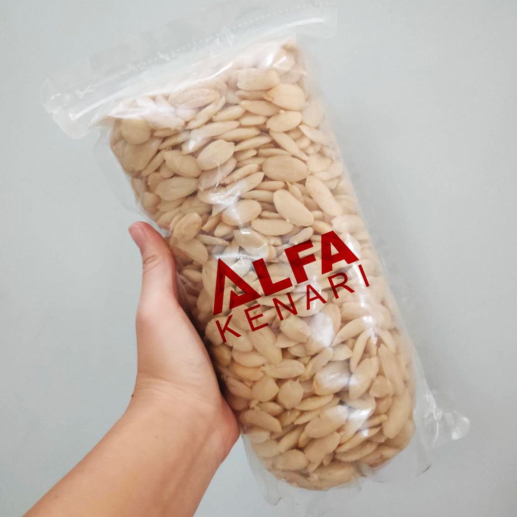 

Kacang Kenari Mentah Utuh Hancur Asli Kepulauan Ambon 1kg