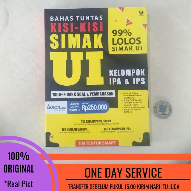 Kisi Kisi Simak Ui 2020 Jumlah Soal