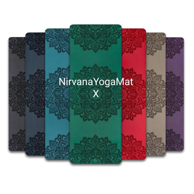 Yoga Mat X Nirvana (mat only)
