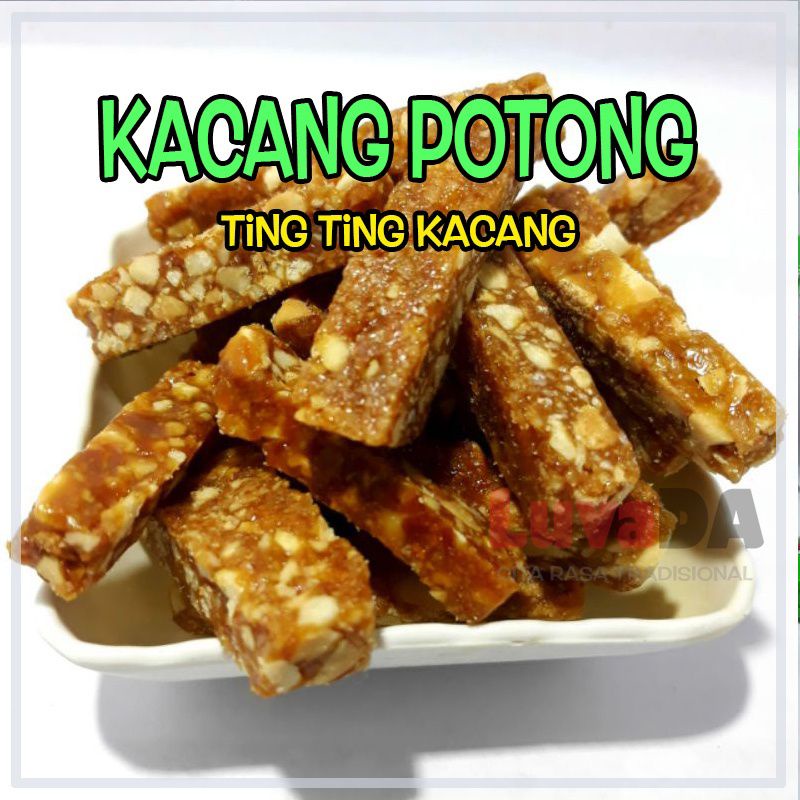 

PERMEN POTONG (TING TING KACANG) 125 GRAM