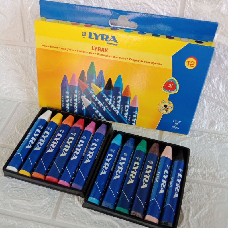 

Crayon Wax Lyrax 12w