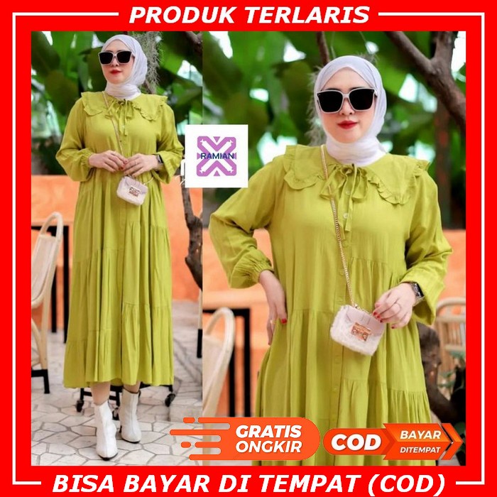 Gamis Sahera By Family Kebaya//Gamis Pesta Kondangan Super Mewah/Gamis Pesta Terbaru 2021/Gamis Kond