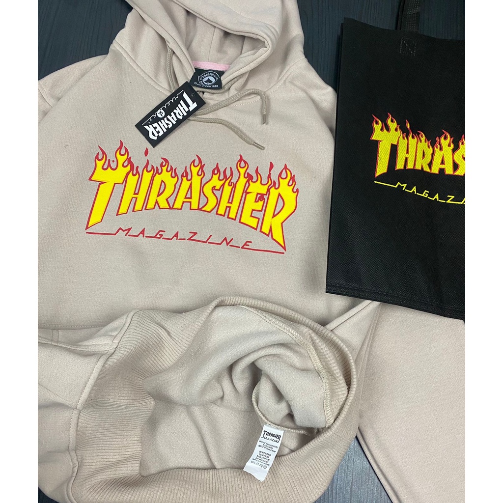 Hoodie Sweater Trasher Api Premium