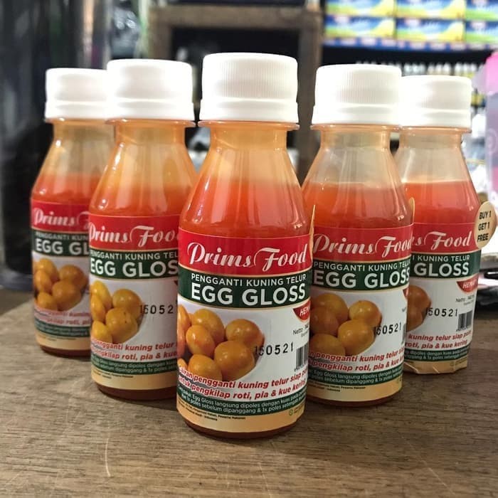 

(Chatter Foods) Egg Gloss Primsfood 140ml