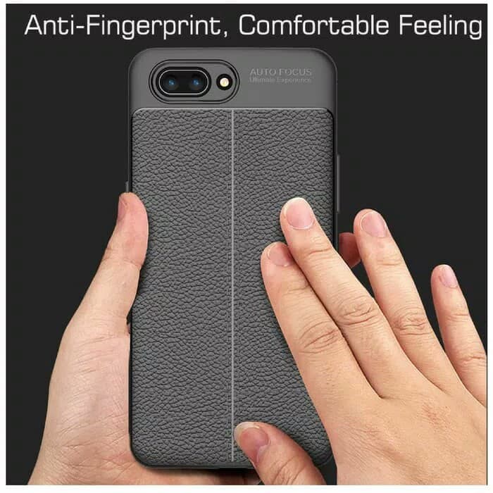 REALME C1 AUTOFOCUS CARBON REALME C1 CASE SLIM LEATHER CASE REALME C1