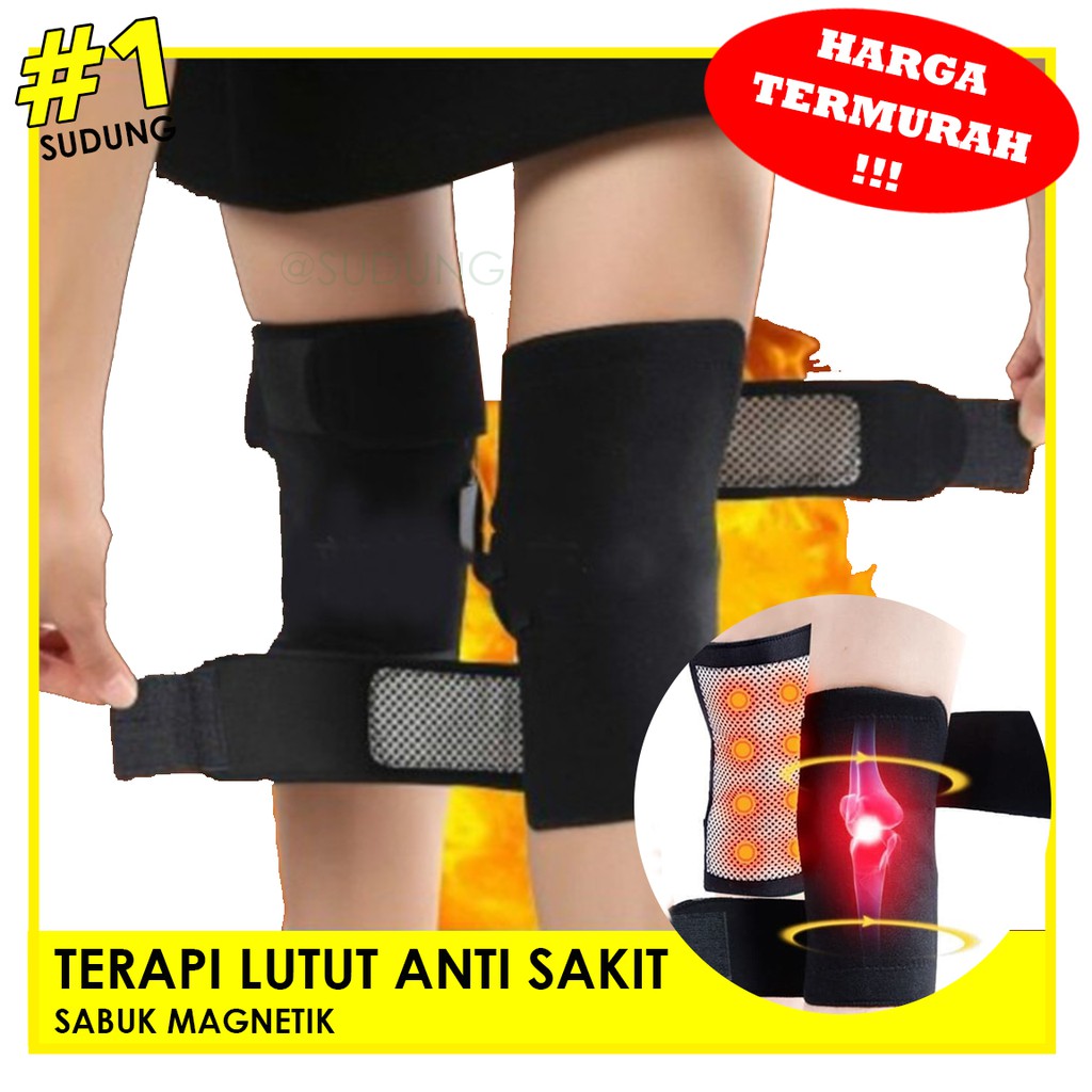 TERMURAH Sabuk Terapi Pemanas Lutut Nyeri Magic TERMURAH Sabuk Terapi Pemanas Lutut Nyeri Magic