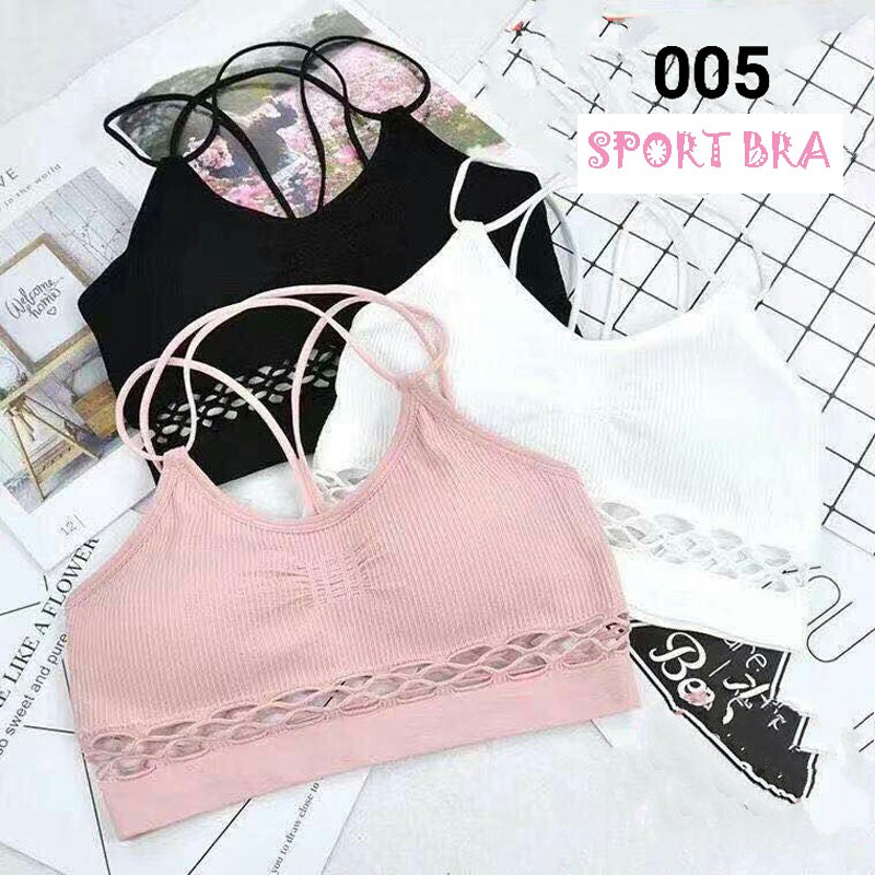 TANKTOP(SPORT BRA) ,BH GYM,YOGA BH OLAHRAGA 005