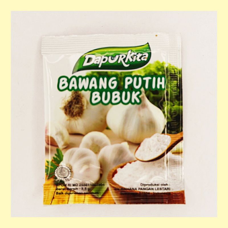 

BAWANG PUTIH BUBUM DAPURKITA BUMBU MASAK PRAKTIS