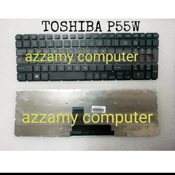 KEYBOARD TOSHIBA Satellite Radius P55 P55-A P55-B P55W P55W-B P55W-C