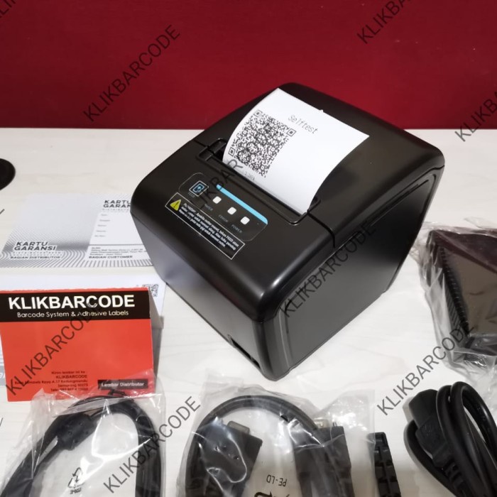 

PRINTER KASIR THERMAL IWARE BISON BI S883 USB - Serial - LAN - 80 MM