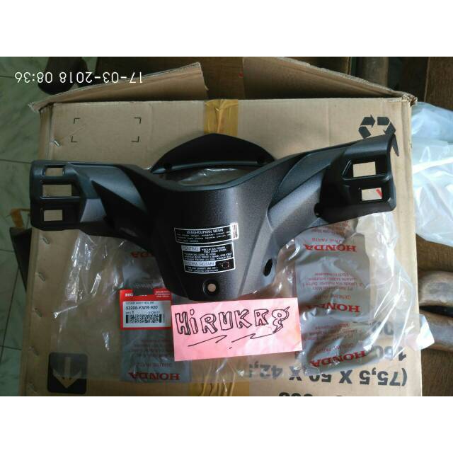 BATOK BELAKANG BLADE LAMA OLD ORI AHM 53206-kwb-920 Graciaz